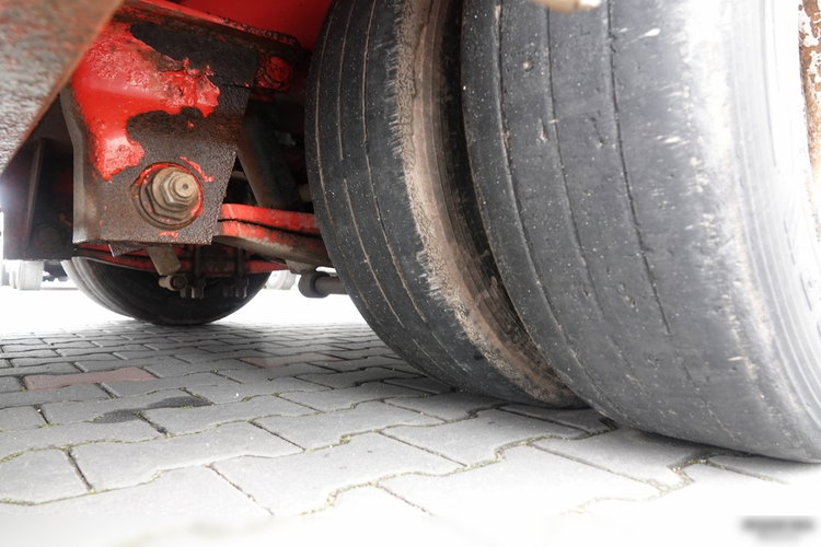 Kaiser LAWETA NISKOPODWOZIOWA / DMC :  72 000 KG / 4 OSIE / OŚ SKRETNA / SPROWADZONA zdjęcie 20