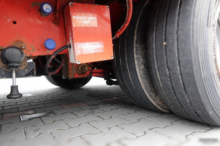 Kaiser LAWETA NISKOPODWOZIOWA / DMC :  72 000 KG / 4 OSIE / OŚ SKRETNA / SPROWADZONA zdjęcie 21