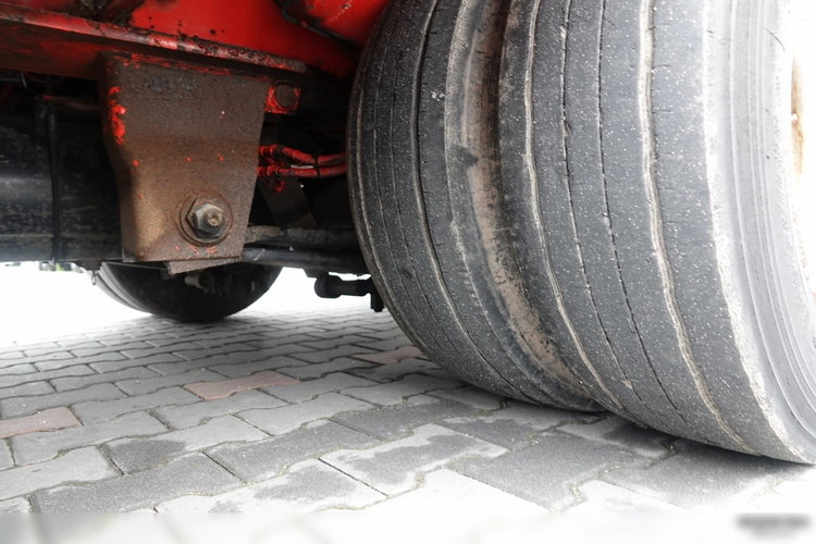 Kaiser LAWETA NISKOPODWOZIOWA / DMC :  72 000 KG / 4 OSIE / OŚ SKRETNA / SPROWADZONA zdjęcie 22