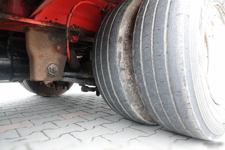 Kaiser LAWETA NISKOPODWOZIOWA / DMC :  72 000 KG / 4 OSIE / OŚ SKRETNA / SPROWADZONA zdjęcie 23