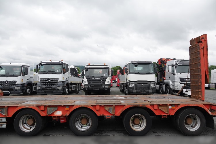 Kaiser LAWETA NISKOPODWOZIOWA / DMC :  72 000 KG / 4 OSIE / OŚ SKRETNA / SPROWADZONA zdjęcie 24