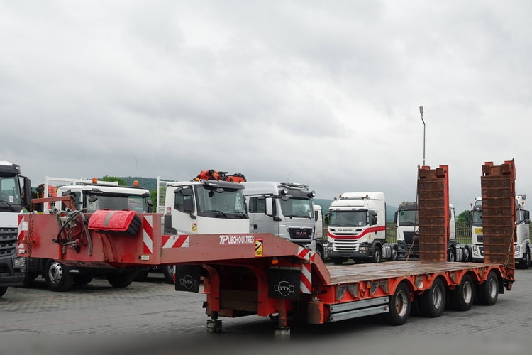 Kaiser LAWETA NISKOPODWOZIOWA / DMC :  72 000 KG / 4 OSIE / OŚ SKRETNA / SPROWADZONA zdjęcie 3