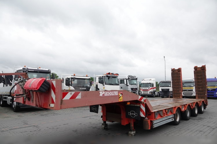 Kaiser LAWETA NISKOPODWOZIOWA / DMC :  72 000 KG / 4 OSIE / OŚ SKRETNA / SPROWADZONA zdjęcie 4