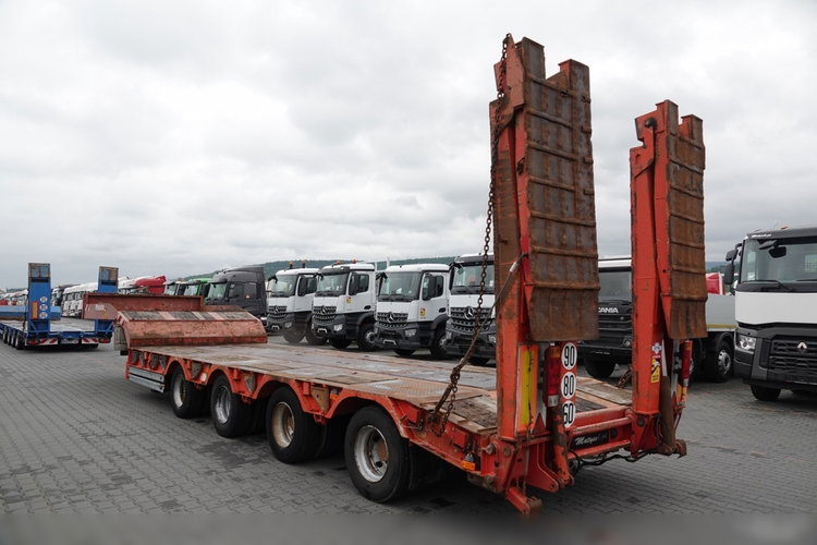 Kaiser LAWETA NISKOPODWOZIOWA / DMC :  72 000 KG / 4 OSIE / OŚ SKRETNA / SPROWADZONA zdjęcie 5