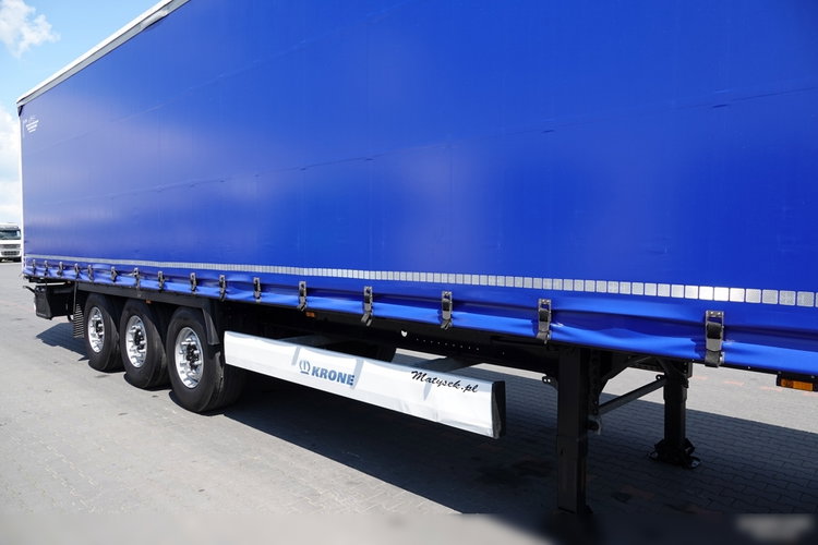 Krone / FIRANKA / STANDARD / OPONY 100% / DACH PODNOSZONY / OŚ PODNOSZONA / 2019 ROK zdjęcie 9