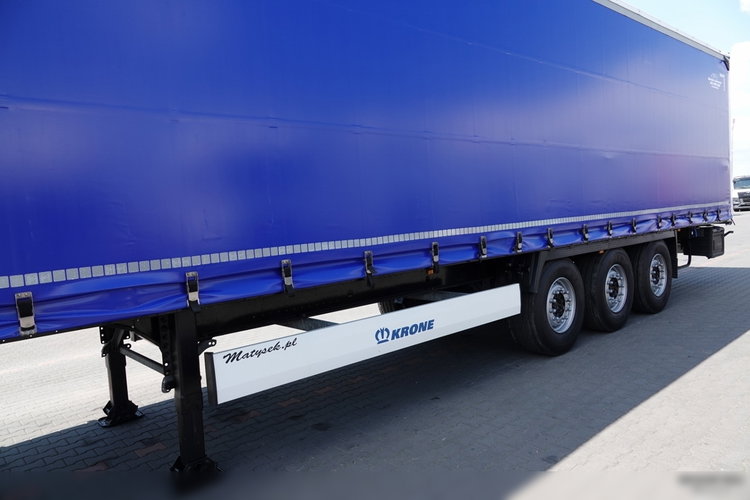 Krone / FIRANKA / STANDARD / OPONY 100% / DACH PODNOSZONY / OŚ PODNOSZONA / 2019 ROK zdjęcie 10