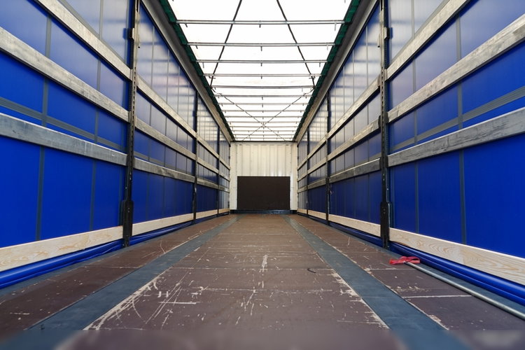 Krone / FIRANKA / STANDARD / OPONY 100% / DACH PODNOSZONY / OŚ PODNOSZONA / 2019 ROK zdjęcie 15