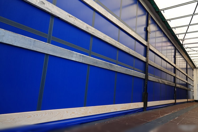 Krone / FIRANKA / STANDARD / OPONY 100% / DACH PODNOSZONY / OŚ PODNOSZONA / 2019 ROK zdjęcie 16