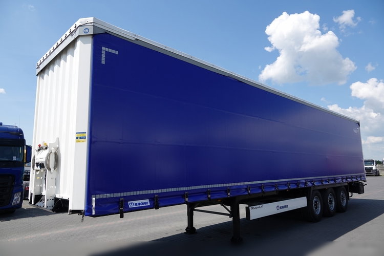 Krone / FIRANKA / STANDARD / OPONY 100% / DACH PODNOSZONY / OŚ PODNOSZONA / 2019 ROK zdjęcie 4