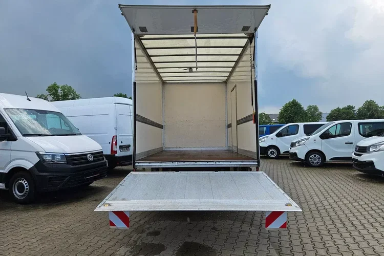 Peugeot boxer Kontener 8 ePAL 74900zł NETTO 2.2 HDi/165KM zdjęcie 11