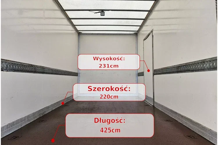 Peugeot boxer Kontener 8 ePAL 74900zł NETTO 2.2 HDi/165KM zdjęcie 13