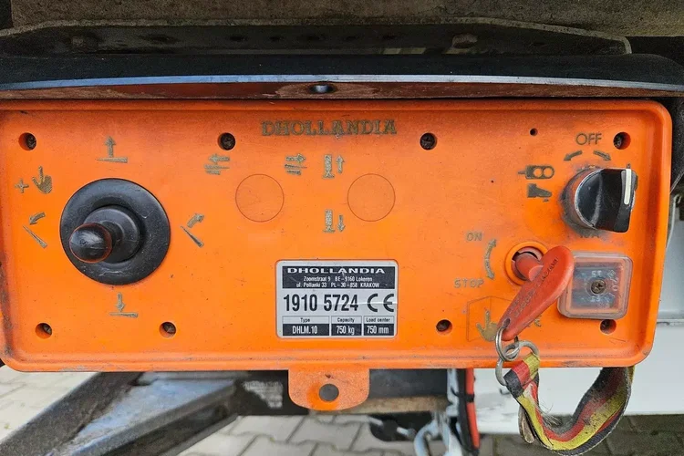 Peugeot boxer Kontener 8 ePAL 74900zł NETTO 2.2 HDi/165KM zdjęcie 16