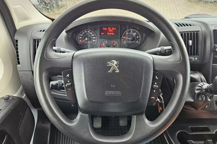 Peugeot boxer Kontener 8 ePAL 74900zł NETTO 2.2 HDi/165KM zdjęcie 21