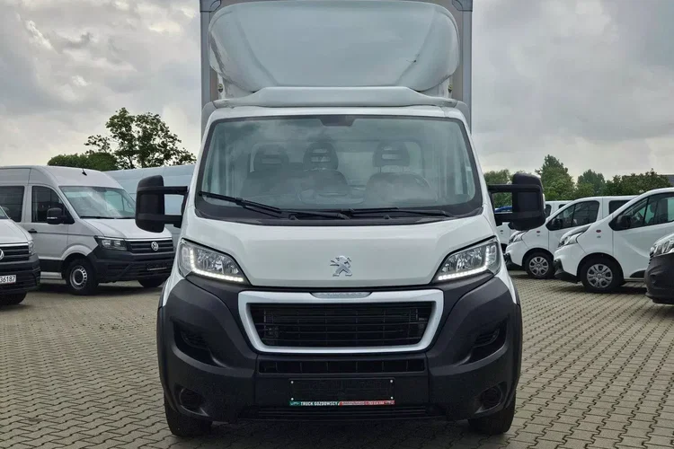 Peugeot boxer Kontener 8 ePAL 74900zł NETTO 2.2 HDi/165KM zdjęcie 4