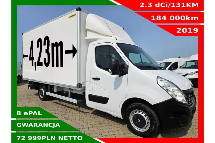 Renault Master Kontener 8 ePAL 72999zł NETTO 2.3dCi/131KM zdjęcie 1