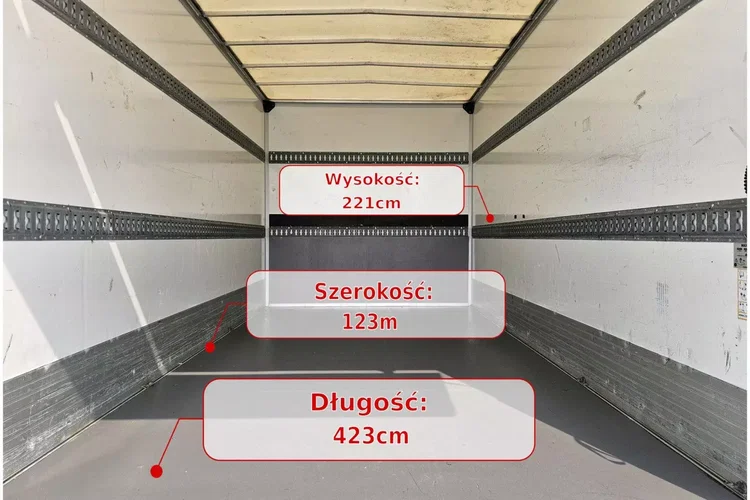 Renault Master Kontener 8 ePAL 72999zł NETTO 2.3dCi/131KM zdjęcie 16