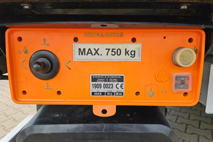 Renault Master Kontener 8 ePAL 72999zł NETTO 2.3dCi/131KM zdjęcie 17