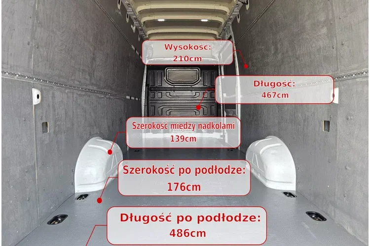 Volkswagen Crafter L4H3 99999zł NETTO 2.0 TDi/140KM zdjęcie 16