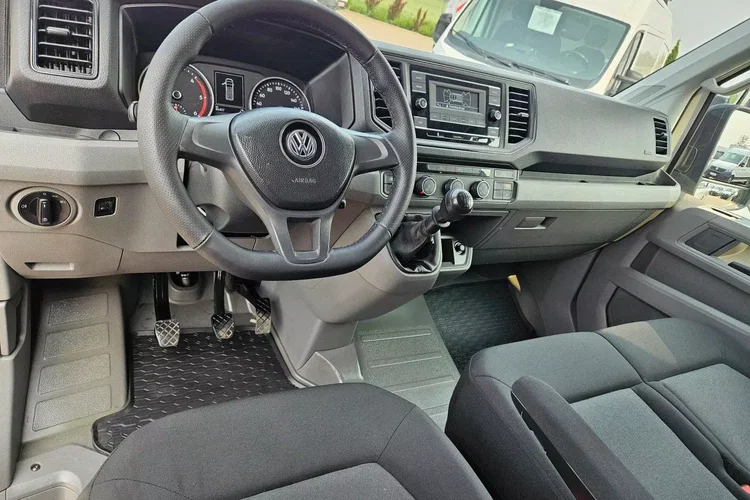 Volkswagen Crafter L4H3 99999zł NETTO 2.0 TDi/140KM zdjęcie 20