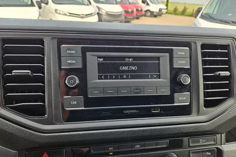 Volkswagen Crafter L4H3 99999zł NETTO 2.0 TDi/140KM zdjęcie 24