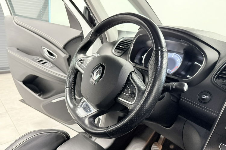 Renault Scenic 1.6 DCi 160KM INITIALE PARIS BOSE Komfort MASAŻ KeyLess Alu 20 HeadUp zdjęcie 39