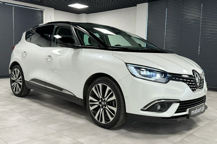 Renault Scenic 1.6 DCi 160KM INITIALE PARIS BOSE Komfort MASAŻ KeyLess Alu 20 HeadUp zdjęcie 6