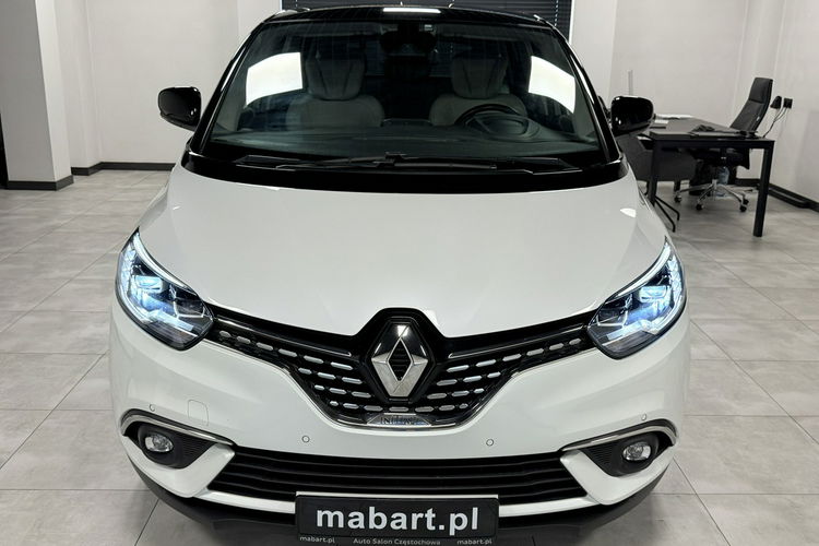 Renault Scenic 1.6 DCi 160KM INITIALE PARIS BOSE Komfort MASAŻ KeyLess Alu 20 HeadUp zdjęcie 7