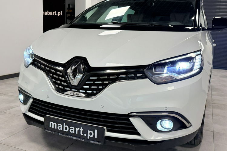 Renault Scenic 1.6 DCi 160KM INITIALE PARIS BOSE Komfort MASAŻ KeyLess Alu 20 HeadUp zdjęcie 9