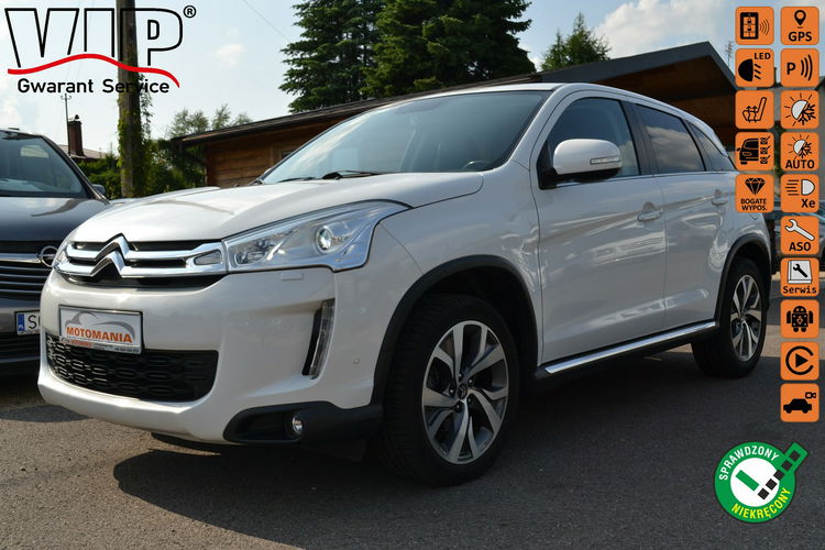 Citroen C4 Aircross Nawigacja Podgrz. fotele Xenon Serwis LED KeylessGo zdjęcie 1