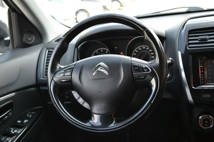 Citroen C4 Aircross Nawigacja Podgrz. fotele Xenon Serwis LED KeylessGo zdjęcie 10