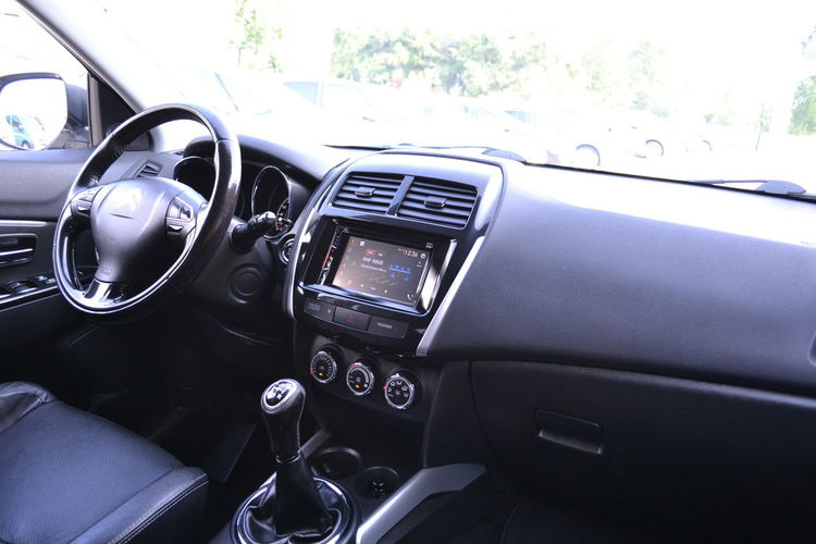 Citroen C4 Aircross Nawigacja Podgrz. fotele Xenon Serwis LED KeylessGo zdjęcie 12