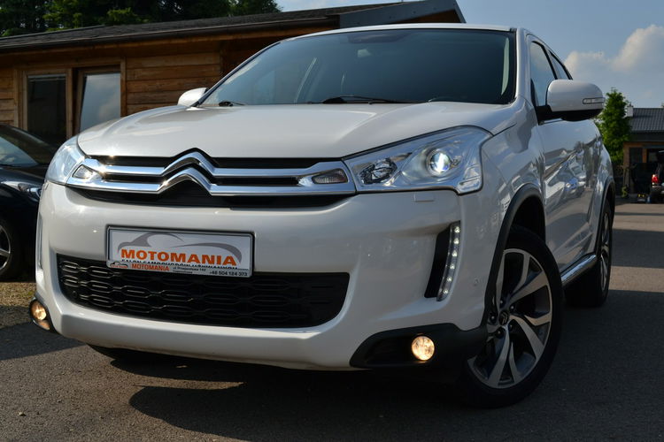 Citroen C4 Aircross Nawigacja Podgrz. fotele Xenon Serwis LED KeylessGo zdjęcie 2