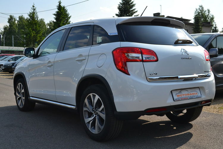 Citroen C4 Aircross Nawigacja Podgrz. fotele Xenon Serwis LED KeylessGo zdjęcie 5