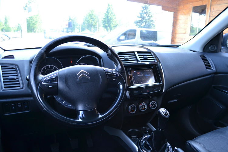 Citroen C4 Aircross Nawigacja Podgrz. fotele Xenon Serwis LED KeylessGo zdjęcie 8