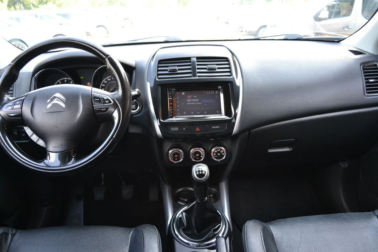 Citroen C4 Aircross Nawigacja Podgrz. fotele Xenon Serwis LED KeylessGo zdjęcie 9