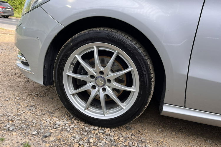 Mercedes B 180 1.6 1wł Klima Grzane Skóry Alu Navi Stan IDEALNY Bezwypadk Opłacony zdjęcie 14
