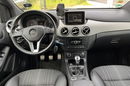 Mercedes B 180 1.6 1wł Klima Grzane Skóry Alu Navi Stan IDEALNY Bezwypadk Opłacony zdjęcie 16