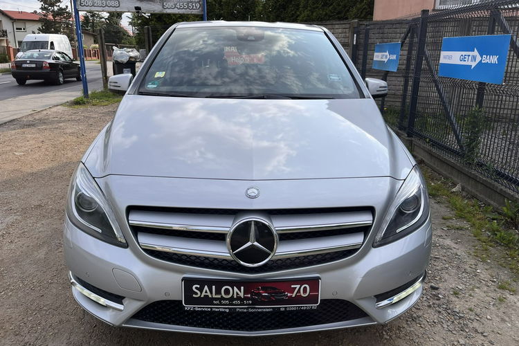 Mercedes B 180 1.6 1wł Klima Grzane Skóry Alu Navi Stan IDEALNY Bezwypadk Opłacony zdjęcie 6