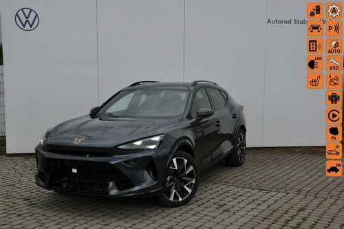 Cupra Formentor 2.0TSI 333KM VZ 4Drive Panorama El.Klapa Kamera Matrix Nowy Gwar. Deal