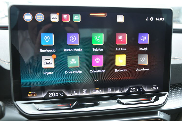 Cupra Formentor 2.0TSI 333KM VZ 4Drive Panorama El.Klapa Kamera Matrix Nowy Gwar. Deal zdjęcie 15