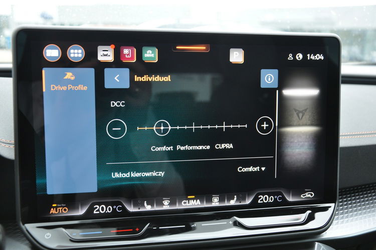 Cupra Formentor 2.0TSI 333KM VZ 4Drive Panorama El.Klapa Kamera Matrix Nowy Gwar. Deal zdjęcie 17