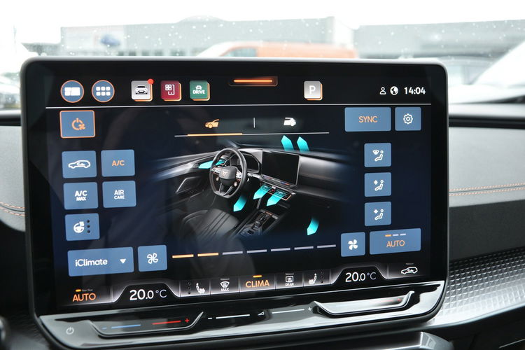 Cupra Formentor 2.0TSI 333KM VZ 4Drive Panorama El.Klapa Kamera Matrix Nowy Gwar. Deal zdjęcie 18