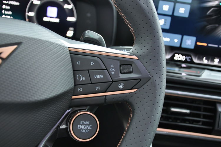 Cupra Formentor 2.0TSI 333KM VZ 4Drive Panorama El.Klapa Kamera Matrix Nowy Gwar. Deal zdjęcie 20