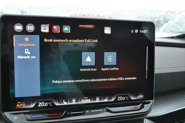 Cupra Formentor 2.0TSI 333KM VZ 4Drive Panorama El.Klapa Kamera Matrix Nowy Gwar. Deal zdjęcie 22