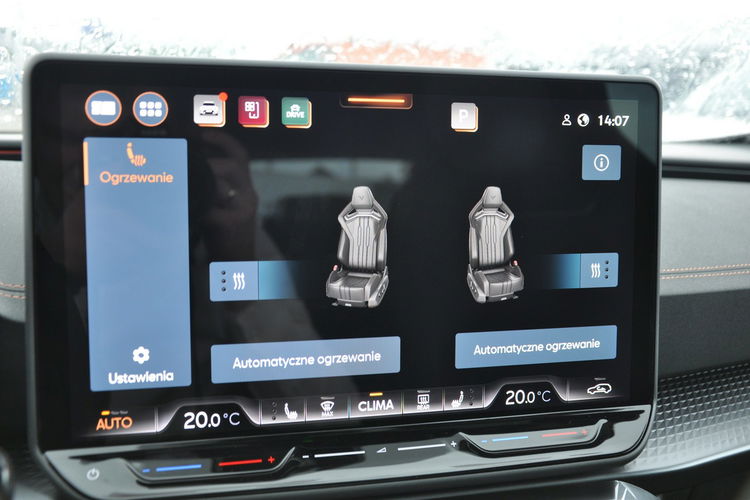 Cupra Formentor 2.0TSI 333KM VZ 4Drive Panorama El.Klapa Kamera Matrix Nowy Gwar. Deal zdjęcie 23