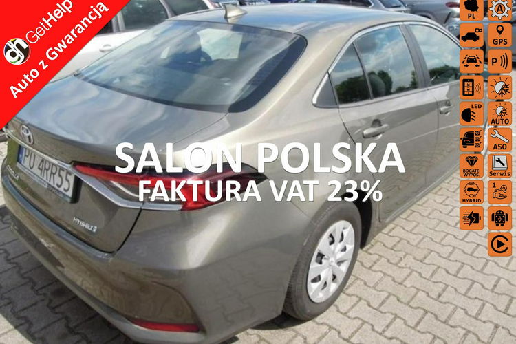 Toyota Corolla REZERWACJA Comfort e-CVT 1.8 Hybryda Pełna historia ASO FV23% zdjęcie 1