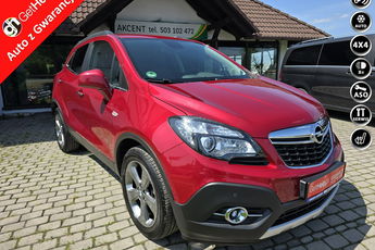 Opel Mokka Oryginał 100%, pełny serwis Aso, niski przebieg.