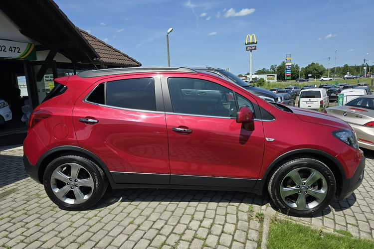 Opel Mokka Oryginał 100%, pełny serwis Aso, niski przebieg. zdjęcie 10