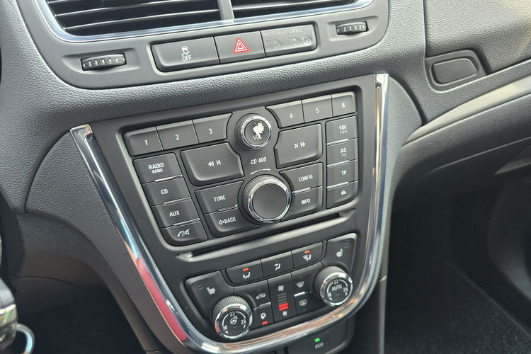 Opel Mokka Oryginał 100%, pełny serwis Aso, niski przebieg. zdjęcie 16