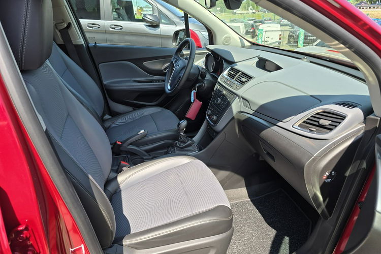 Opel Mokka Oryginał 100%, pełny serwis Aso, niski przebieg. zdjęcie 20